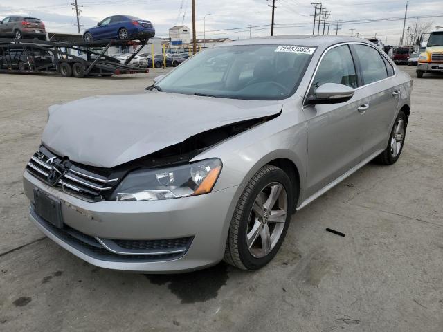 VOLKSWAGEN PASSAT 2012 1vwbp7a31cc084920