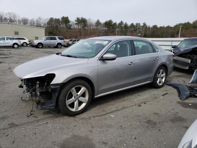 VOLKSWAGEN PASSAT 2012 1vwbp7a31cc085422