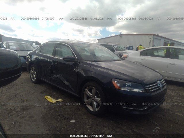 VOLKSWAGEN PASSAT 2012 1vwbp7a31cc087414