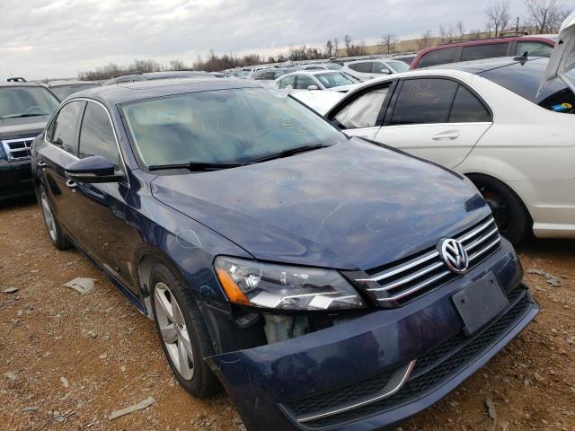 VOLKSWAGEN PASSAT 2012 1vwbp7a31cc087493