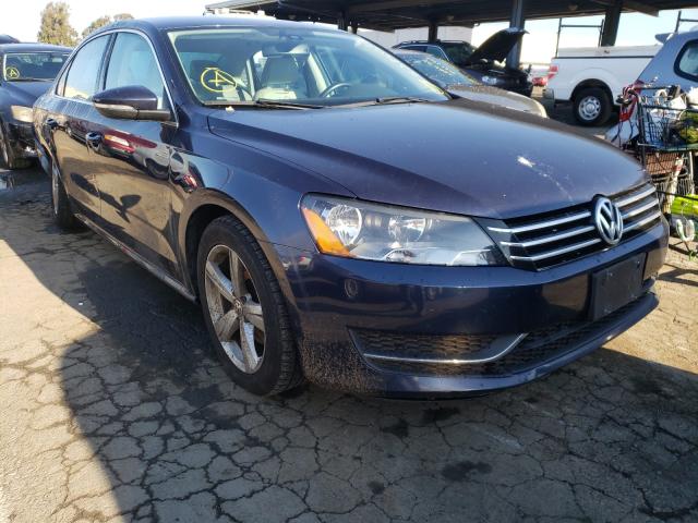 VOLKSWAGEN PASSAT 2012 1vwbp7a31cc088031