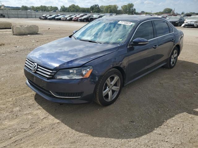 VOLKSWAGEN PASSAT 2012 1vwbp7a31cc089454