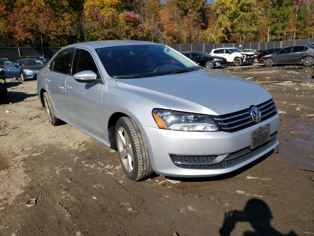 VOLKSWAGEN PASSAT 2012 1vwbp7a31cc090801