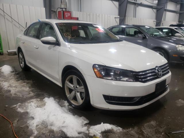 VOLKSWAGEN PASSAT 2012 1vwbp7a31cc091446