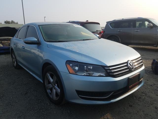 VOLKSWAGEN PASSAT 2012 1vwbp7a31cc091737