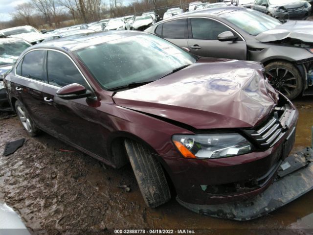 VOLKSWAGEN PASSAT 2012 1vwbp7a31cc091978