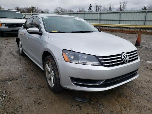 VOLKSWAGEN PASSAT 2012 1vwbp7a31cc096792