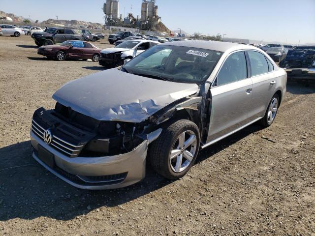 VOLKSWAGEN PASSAT 2012 1vwbp7a31cc104664