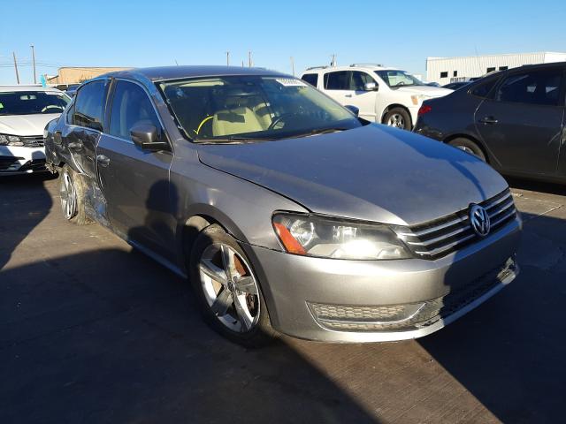 VOLKSWAGEN PASSAT 2012 1vwbp7a31cc105877