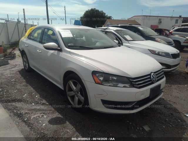 VOLKSWAGEN PASSAT 2012 1vwbp7a31cc106933