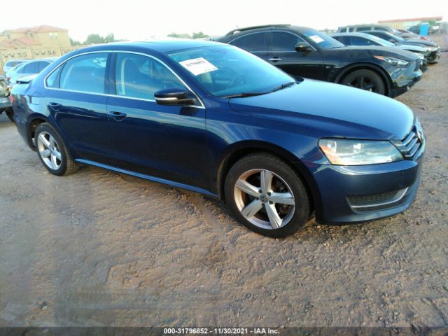 VOLKSWAGEN PASSAT 2012 1vwbp7a31cc107161