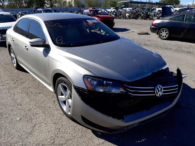 VOLKSWAGEN PASSAT 2012 1vwbp7a31cc109198