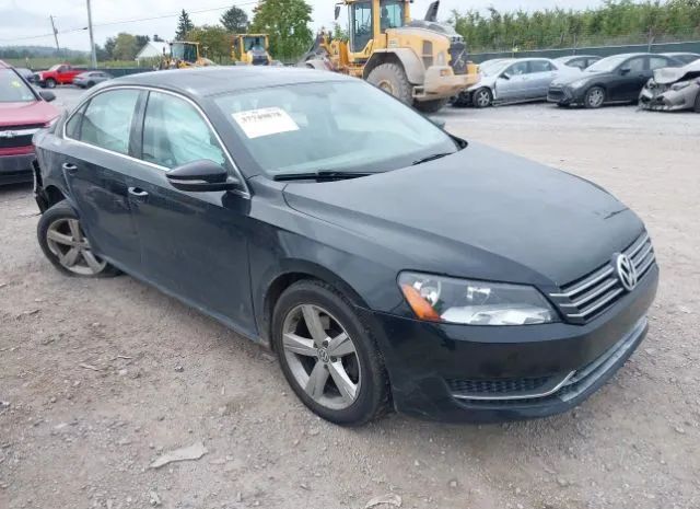 VOLKSWAGEN PASSAT 2012 1vwbp7a31cc111128