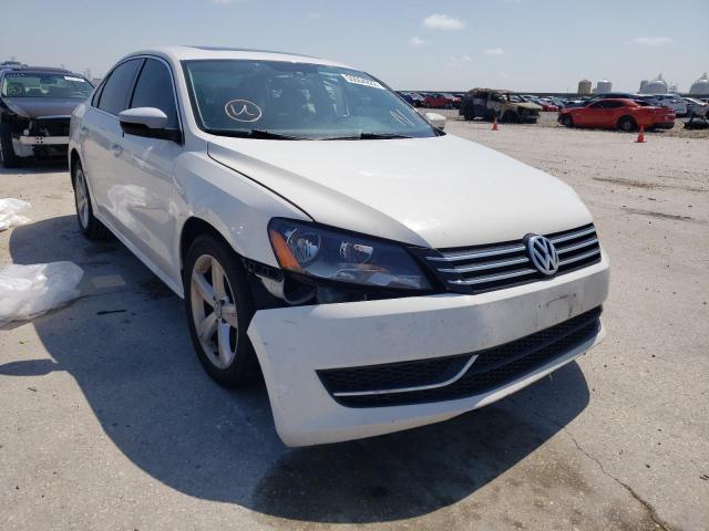 VOLKSWAGEN PASSAT 2013 1vwbp7a31dc001732