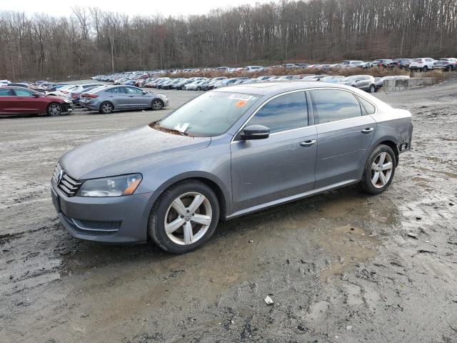 VOLKSWAGEN PASSAT 2013 1vwbp7a31dc009300