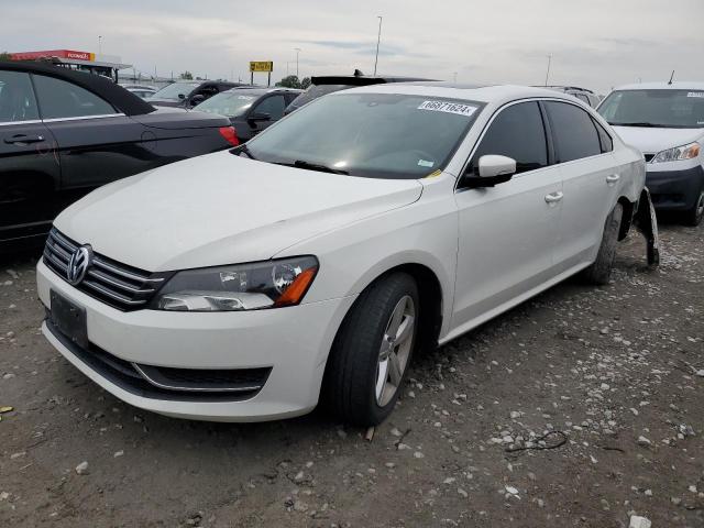 VOLKSWAGEN PASSAT 2013 1vwbp7a31dc010107