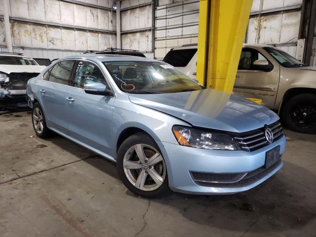 VOLKSWAGEN PASSAT 2012 1vwbp7a31dc012732