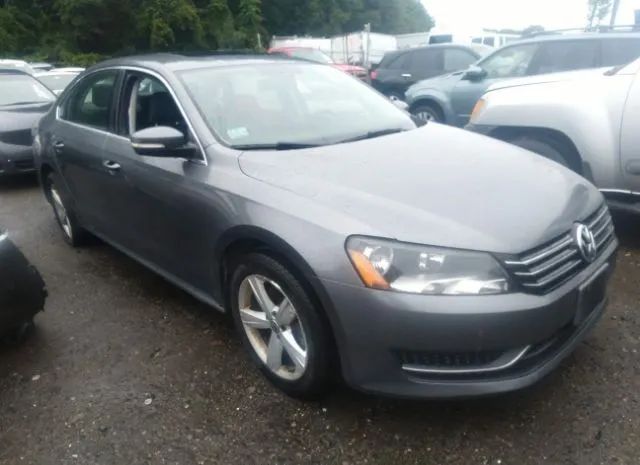 VOLKSWAGEN PASSAT 2013 1vwbp7a31dc013539