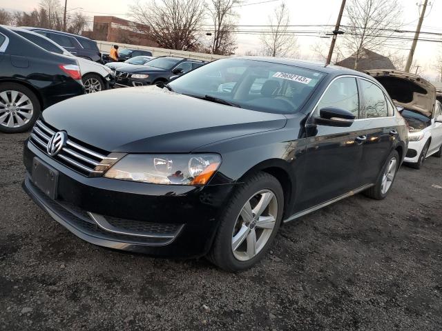 VOLKSWAGEN PASSAT 2013 1vwbp7a31dc014562