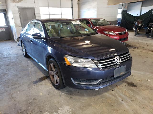 VOLKSWAGEN PASSAT 2013 1vwbp7a31dc016666