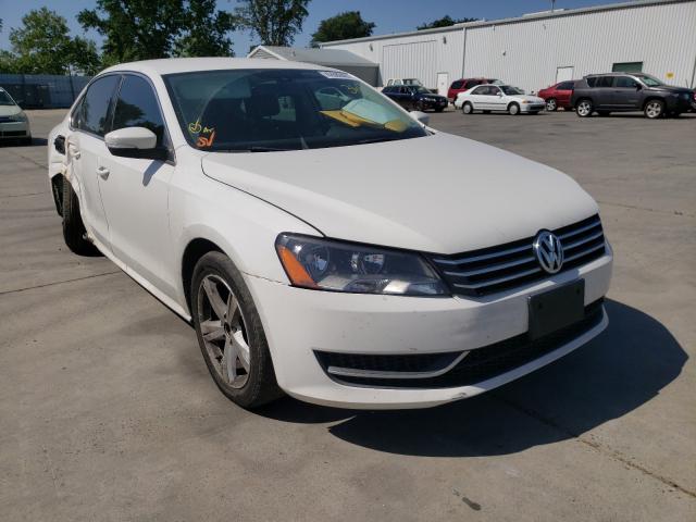 VOLKSWAGEN PASSAT 2013 1vwbp7a31dc029336