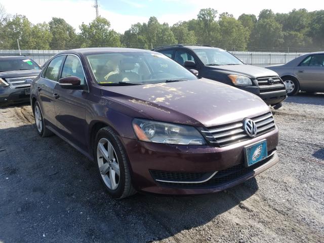 VOLKSWAGEN PASSAT 2012 1vwbp7a31dc032897