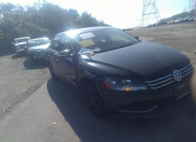 VOLKSWAGEN PASSAT 2013 1vwbp7a31dc034312