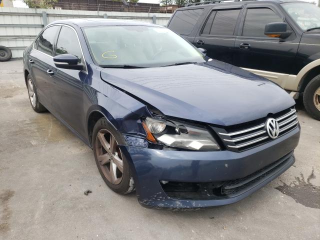 VOLKSWAGEN PASSAT 2013 1vwbp7a31dc036092