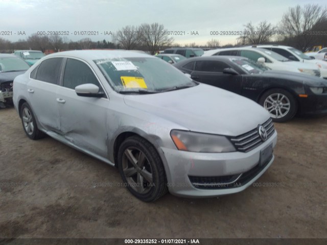 VOLKSWAGEN PASSAT 2013 1vwbp7a31dc038778