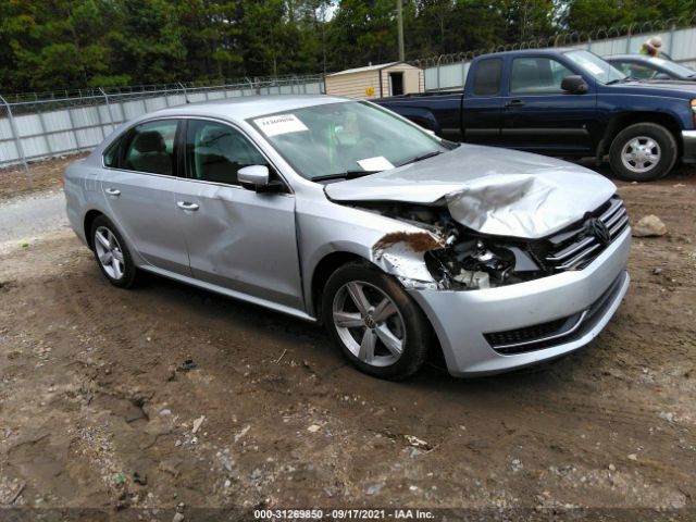 VOLKSWAGEN PASSAT 2013 1vwbp7a31dc038795