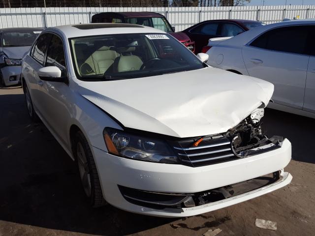 VOLKSWAGEN PASSAT 2012 1vwbp7a31dc040286