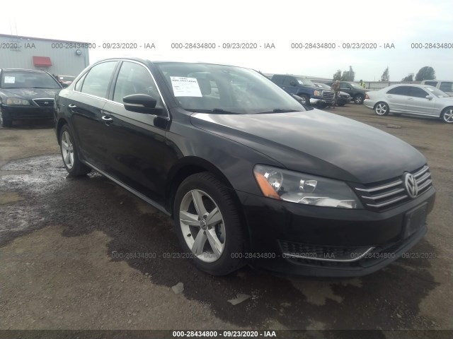 VOLKSWAGEN PASSAT 2012 1vwbp7a31dc040949