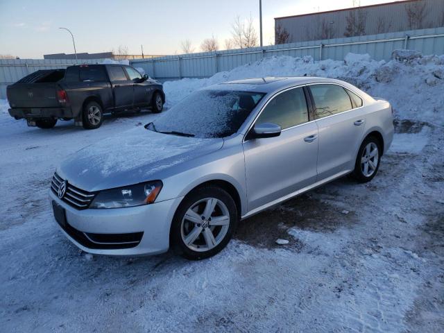 VOLKSWAGEN PASSAT 2013 1vwbp7a31dc041468