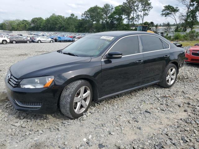 VOLKSWAGEN PASSAT 2013 1vwbp7a31dc042359