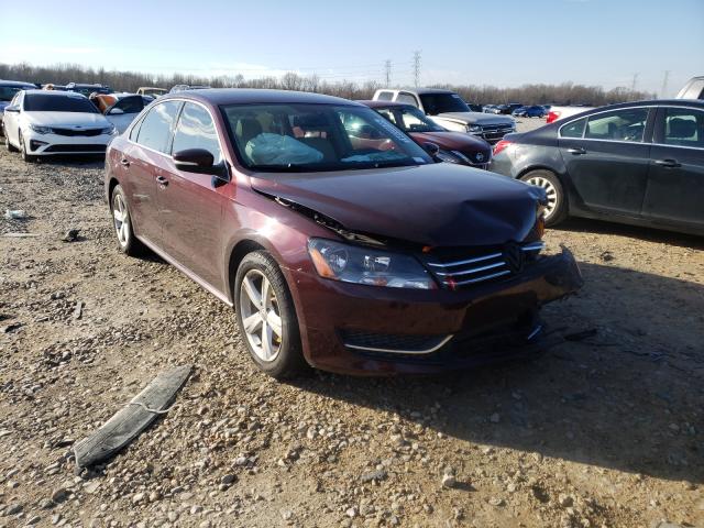 VOLKSWAGEN PASSAT 2013 1vwbp7a31dc051370