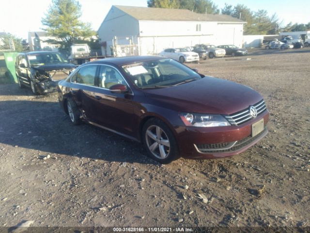 VOLKSWAGEN PASSAT 2013 1vwbp7a31dc053541