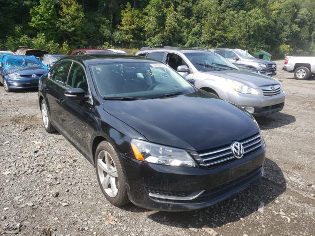 VOLKSWAGEN PASSAT 2012 1vwbp7a31dc055371