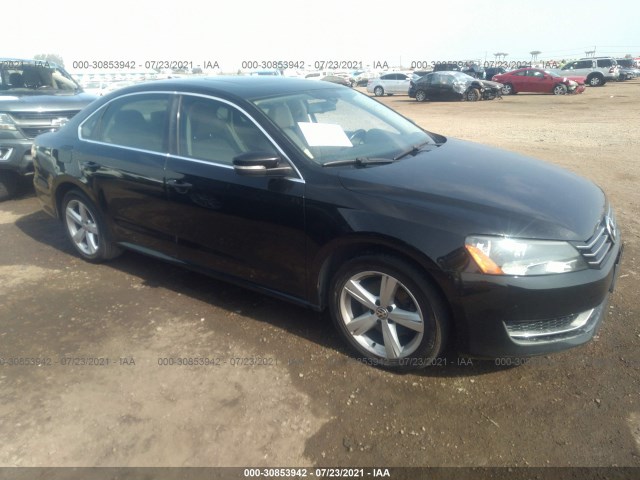 VOLKSWAGEN PASSAT 2012 1vwbp7a31dc057752