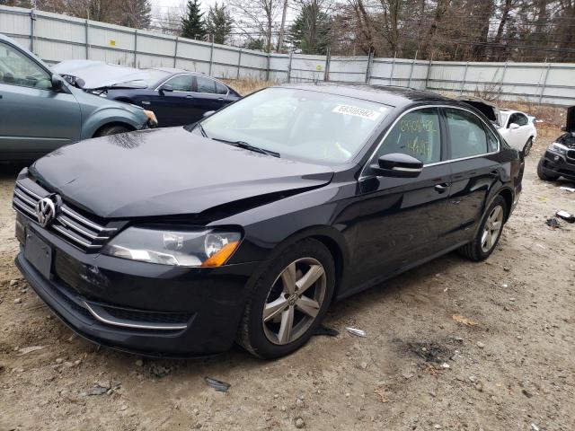 VOLKSWAGEN PASSAT 2013 1vwbp7a31dc059436