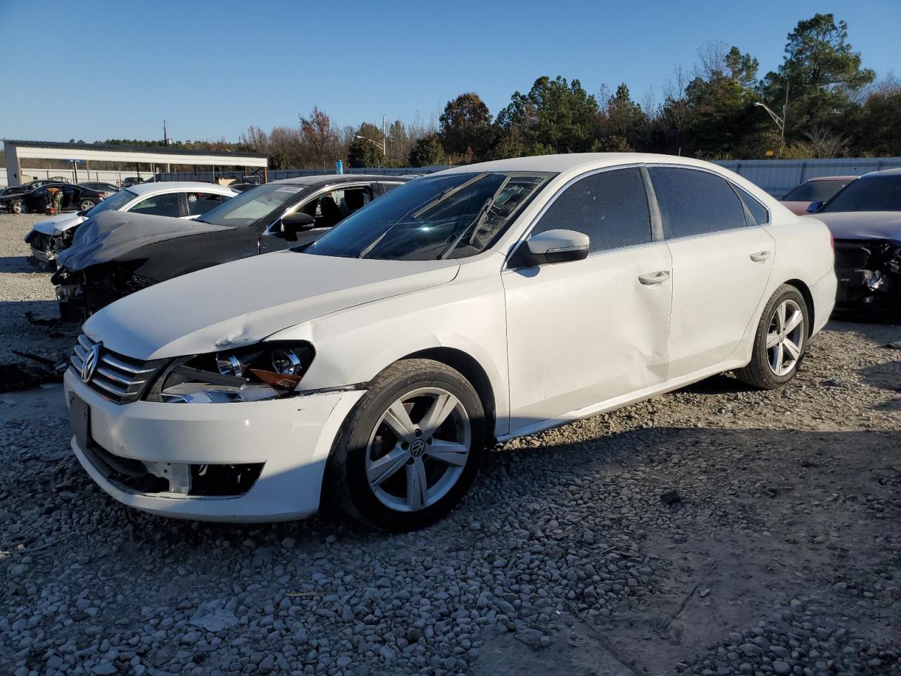 VOLKSWAGEN PASSAT 2013 1vwbp7a31dc061350