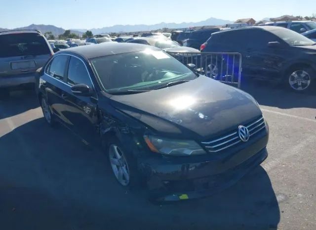 VOLKSWAGEN PASSAT 2013 1vwbp7a31dc065026