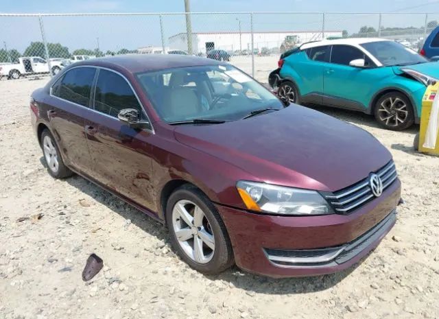 VOLKSWAGEN PASSAT 2013 1vwbp7a31dc074096