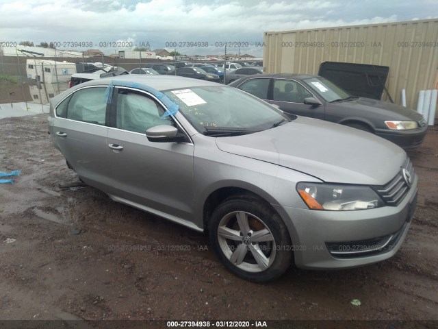 VOLKSWAGEN PASSAT 2013 1vwbp7a31dc075085