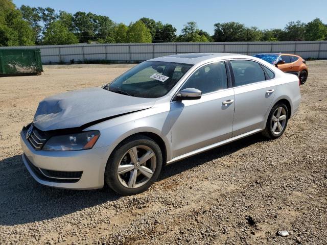 VOLKSWAGEN PASSAT 2013 1vwbp7a31dc080240