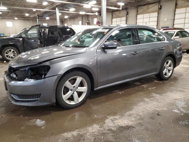 VOLKSWAGEN PASSAT 2013 1vwbp7a31dc081534