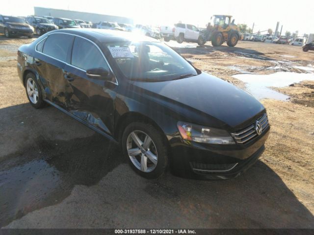 VOLKSWAGEN PASSAT 2013 1vwbp7a31dc082375