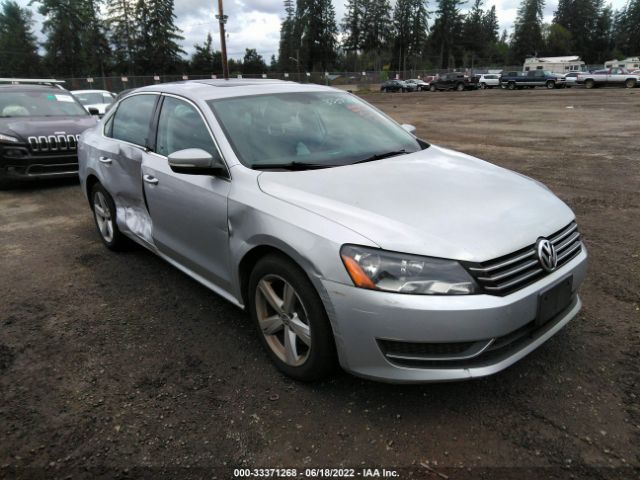 VOLKSWAGEN PASSAT 2013 1vwbp7a31dc082439