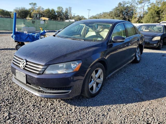 VOLKSWAGEN PASSAT 2013 1vwbp7a31dc083591