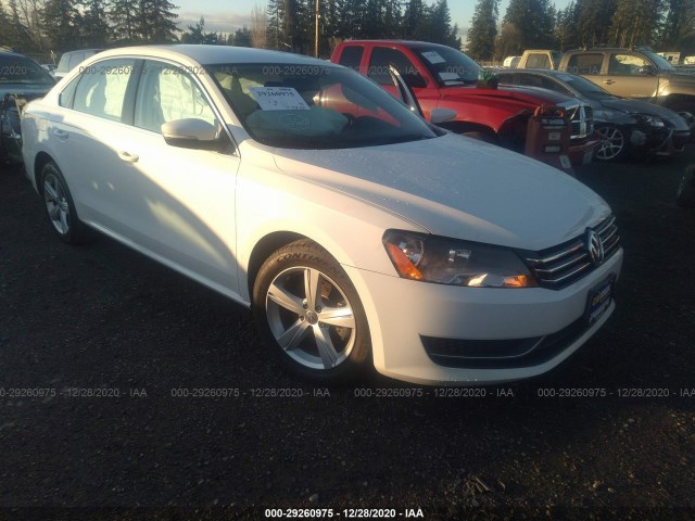 VOLKSWAGEN PASSAT 2013 1vwbp7a31dc088418