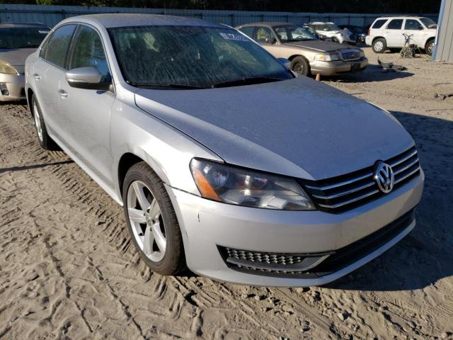 VOLKSWAGEN PASSAT 2013 1vwbp7a31dc088421